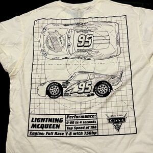 NWT Disney Cars Tee